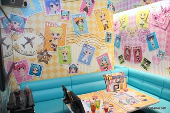 画像ギャラリー No.006のサムネイル画像 / 3DS「初音ミク Project mirai 2」体験会会場での開発スタッフインタビュー&ビッグエコー秋葉原駅前店とのコラボルームをレポート