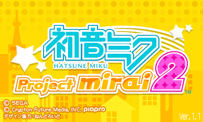 画像ギャラリー No.008のサムネイル画像 / 「初音ミク Project mirai 2」いくつかの修正が行われる更新データが配信開始