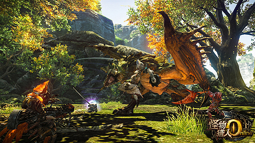 ���������꡼ No.004�Υ���ͥ������ / �ȥ��ϥ�ɤ���Monster Hunter Online�פȤ������˿ʽС�CryENGINE 3����Ѥ���Free-to-Play���Υ����ȥ��