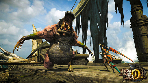 ���������꡼ No.007�Υ���ͥ������ / �ȥ��ϥ�ɤ���Monster Hunter Online�פȤ������˿ʽС�CryENGINE 3����Ѥ���Free-to-Play���Υ����ȥ��