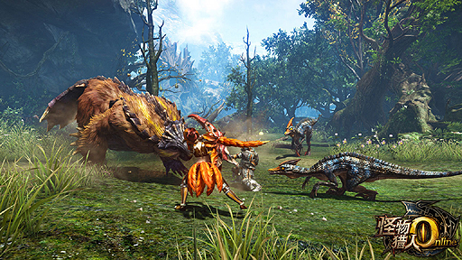 ȥϥɤMonster Hunter OnlineפȤ˿ʽСCryENGINE 3ѤFree-to-PlayΥȥ