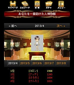 �ͤ�������