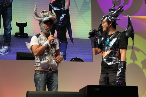 ���������꡼ No.023�Υ���ͥ������ / ��TGS 2013�ϡ֥ѥ��ɥ�Z�פΥ��ơ������٥�Ȥ��ݡ��ȡ�����ۡ��ο�����Ȼ��ܻ᤬ȯ��˸����Ƥΰյ����ߤ���