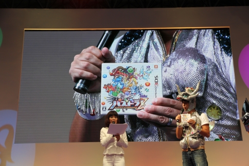 ���������꡼ No.026�Υ���ͥ������ / ��TGS 2013�ϡ֥ѥ��ɥ�Z�פΥ��ơ������٥�Ȥ��ݡ��ȡ�����ۡ��ο�����Ȼ��ܻ᤬ȯ��˸����Ƥΰյ����ߤ���