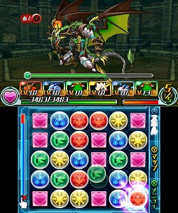 画像ギャラリー No.021のサムネイル画像 / 【PR】12月12日発売の「パズドラZ」は,どんなRPGなのか? システムを確認しつつ序盤を紹介していこう(前編)