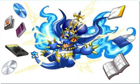 画像ギャラリー No.002のサムネイル画像 / 「『パズドラZ』発売記念TSUTAYAでDSキャンペーン」が全国約240のTSUTAYA店舗で本日スタート。アイテム「ツタヤの絵馬」などを入手できる