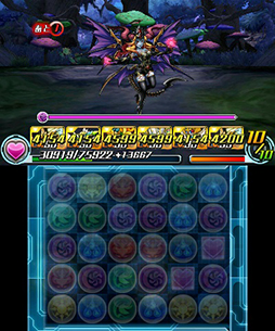 画像集#004のサムネイル/「パズドラZ」,ヘラ降臨ダンジョンに行ける「女神の絵馬」が5月10日に配信