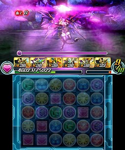 画像集#007のサムネイル/「パズドラZ」,闇の女神「覚醒ヘラ」が出現する降臨ダンジョン絵馬を再配信開始