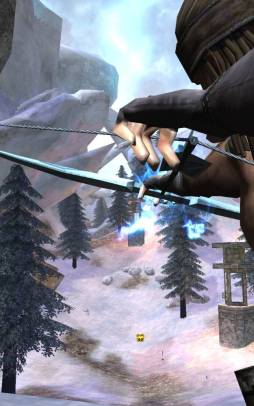 画像ギャラリー No.005のサムネイル画像 / iOS向け「The Legend of Holy Archer」が配信。聖なる矢で悪魔たちを倒せ