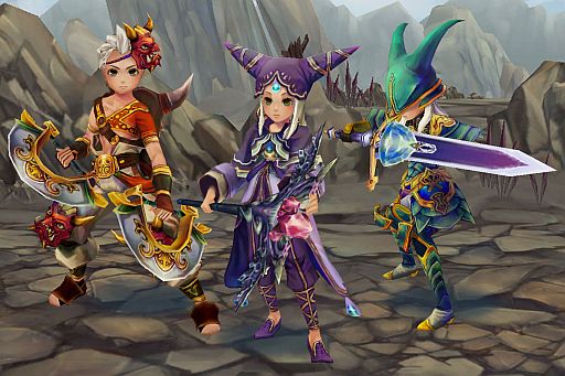 画像ギャラリー No.011のサムネイル画像 / 「幻塔戦記 グリフォン」,武器や防具など全35種が追加。ランキング機能も