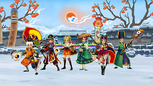 画像集#002のサムネイル/「幻塔戦記 グリフォン」が韓国でサービスイン。オリジナル装備の用意も