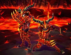 画像集#006のサムネイル/「幻塔戦記グリフォン」,6種類の「モンク覚醒スキル」を実装。限定アイテムも