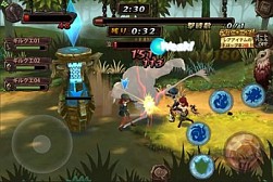 画像集#015のサムネイル/「幻塔戦記 グリフォン」クエスト「決塔!秘密結社」に挑んで怪人装備を入手