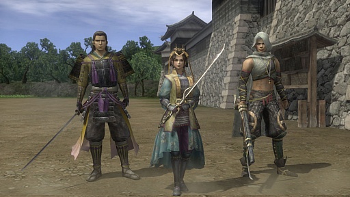 画像ギャラリー No.010のサムネイル画像 / 「信長の野望 Online 〜天下夢幻の章〜」購入特典やOPムービーが公開に