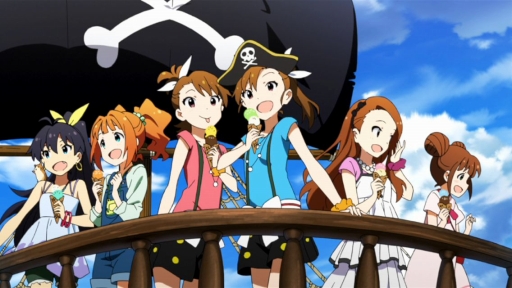 画像集#003のサムネイル/iOS用リズムゲーム「アイドルマスター シャイニーフェスタ」の3バージョンが通常価格5400円のところ3900円に値下げ中