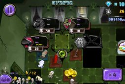 画像ギャラリー No.003のサムネイル画像 / 「ゴーストハウス」配置したお化けで人間を驚かせて屋敷の「宝石」を守ろう