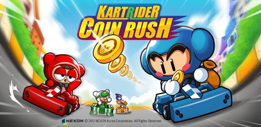 画像ギャラリー No.003のサムネイル画像 / 「KartRider Coin Rush」がAmazon Android アプリストアで配信に