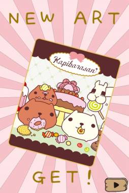 画像ギャラリー No.006のサムネイル画像 / 手軽に遊べる「カピバラさんキュルッとパズル」がApp Storeで配信中