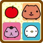画像ギャラリー No.007のサムネイル画像 / 手軽に遊べる「カピバラさんキュルッとパズル」がApp Storeで配信中