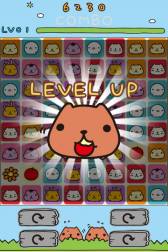 画像ギャラリー No.008のサムネイル画像 / 手軽に遊べる「カピバラさんキュルッとパズル」がApp Storeで配信中