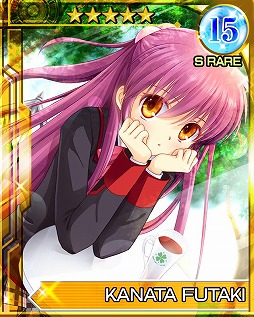 画像集#004のサムネイル/「リトルバスターズ!カードミッション」,1周年記念カードがもらえるログインキャンペーン