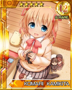 画像集#007のサムネイル/「リトルバスターズ!カードミッション」,アニメ版リトバスのカードが登場