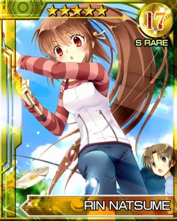 画像集#016のサムネイル/「リトルバスターズ!カードミッション」,アニメ版リトバスのカードが登場