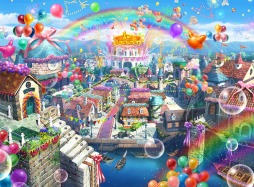 画像ギャラリー No.006のサムネイル画像 / 「黒猫のウィズ」，1周年記念の人気投票結果やキャンペーンの詳細が公開に