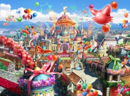 画像ギャラリー No.007のサムネイル画像 / 「黒猫のウィズ」，1周年記念の人気投票結果やキャンペーンの詳細が公開に