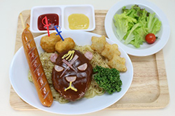 画像ギャラリー No.004のサムネイル画像 / コロプラ,スイーツパラダイスとコラボした「ねこまつりカフェ」が1月30日にオープン