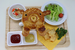 画像ギャラリー No.005のサムネイル画像 / コロプラ,スイーツパラダイスとコラボした「ねこまつりカフェ」が1月30日にオープン