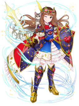 画像ギャラリー No.002のサムネイル画像 / 中川翔子さん×「黒猫のウィズ」&「白猫プロジェクト」のコラボが開催決定