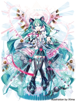 魔法使いと黒猫のウィズ 初音ミクコラボを10月30日16 00より実施 Keiさん描き下ろしの魔法使い風ミクを獲得するチャンス