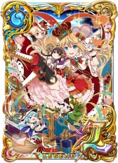 魔法使いと黒猫のウィズ 3周年人気投票で選ばれた精霊の特別仕様カードが登場