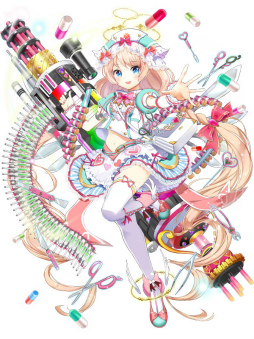 画像ギャラリー No.002のサムネイル画像 / 「黒猫のウィズ」にてイベント「魔轟三鉄傑 対 地獄三十六歌仙」が開催中