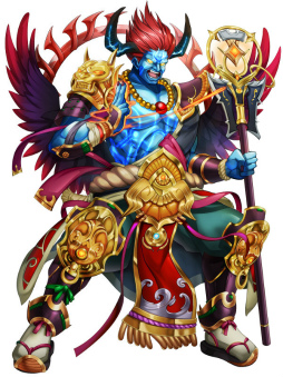 画像ギャラリー No.004のサムネイル画像 / 「黒猫のウィズ」にてイベント「魔轟三鉄傑 対 地獄三十六歌仙」が開催中