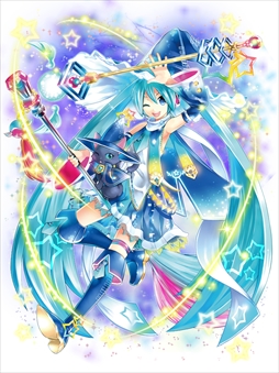 画像ギャラリー No.003のサムネイル画像 / 「黒猫のウィズ」，初音ミクコラボ企画「初音ミクの歌声ファンタジー」を3月10日から開催