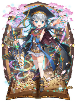 画像ギャラリー No.002のサムネイル画像 / 「黒猫のウィズ」，新人王2016選定精霊たち6体がゲーム内に登場中