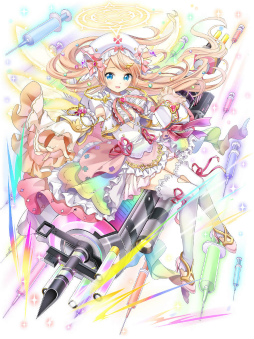 画像ギャラリー No.004のサムネイル画像 / 「黒猫のウィズ」，新人王2016選定精霊たち6体がゲーム内に登場中