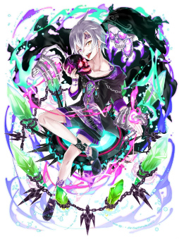 画像ギャラリー No.005のサムネイル画像 / 「黒猫のウィズ」，新人王2016選定精霊たち6体がゲーム内に登場中