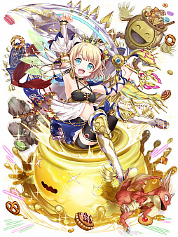 画像ギャラリー No.004のサムネイル画像 / 「魔法使いと黒猫のウィズ」，ゴールデンウィーク記念イベント「ザ・ゴールデン2017」が開催