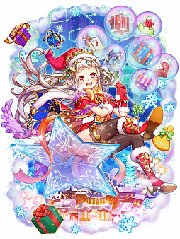 画像ギャラリー No.002のサムネイル画像 / 「黒猫のウィズ」，新イベント「聖なる空のエステレラ2 星に捧げる聖夜の物語」が開催