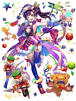 画像ギャラリー No.003のサムネイル画像 / 「黒猫のウィズ」，新イベント「聖なる空のエステレラ2 星に捧げる聖夜の物語」が開催