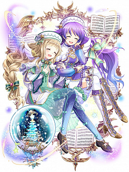 画像ギャラリー No.005のサムネイル画像 / 「黒猫のウィズ」，新イベント「聖なる空のエステレラ2 星に捧げる聖夜の物語」が開催