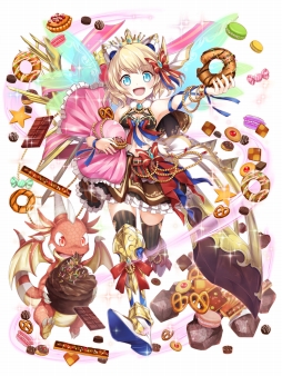 画像ギャラリー No.002のサムネイル画像 / 「黒猫のウィズ」,新イベント「眠れる遺跡のアウトランダー」が開催。6体の新精霊もガチャに登場