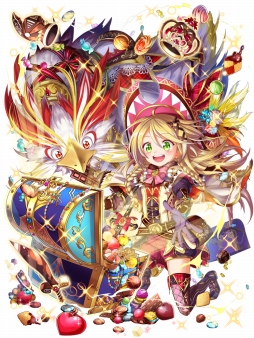 画像ギャラリー No.003のサムネイル画像 / 「黒猫のウィズ」,新イベント「眠れる遺跡のアウトランダー」が開催。6体の新精霊もガチャに登場