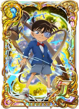 画像ギャラリー No.003のサムネイル画像 / 「黒猫のウィズ」とアニメ「名探偵コナン」のコラボ再び。10連ガチャが初回無料