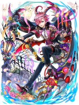 画像ギャラリー No.005のサムネイル画像 / 「魔法使いと黒猫のウィズ」,イベント「喰牙RIZE3 -Fang-O’-Blazer-」がスタート