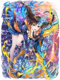 画像ギャラリー No.002のサムネイル画像 / 「黒猫のウィズ」6周年記念イベント「FairyChord」が開幕