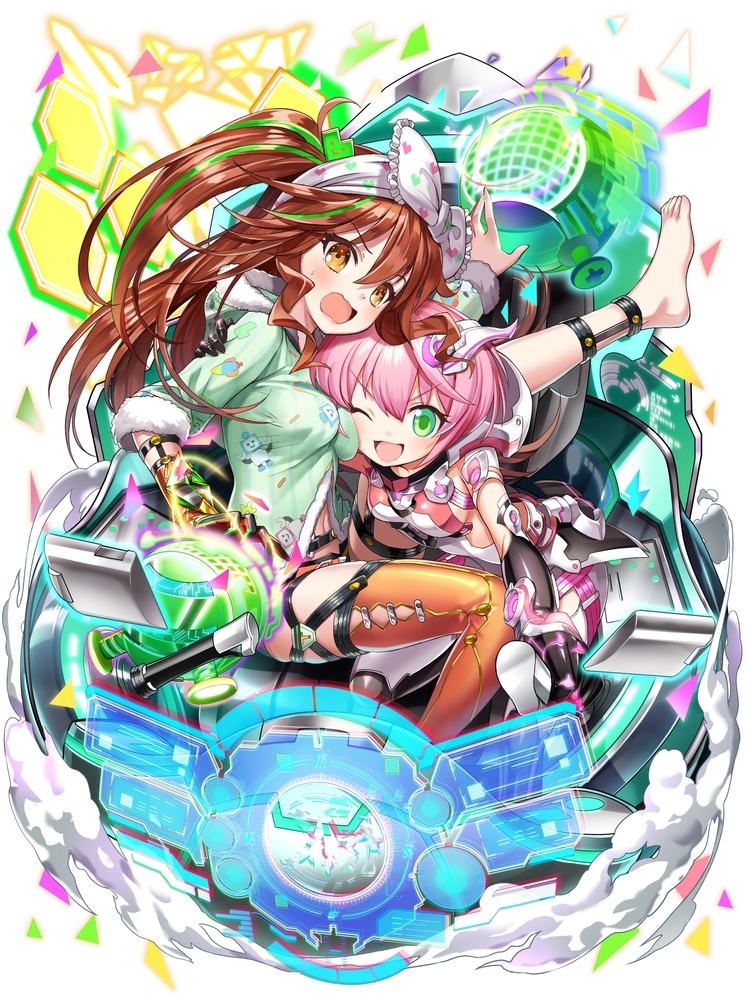 画像集 005 黒猫のウィズ 新イベント 響命クロスディライブ Act3 が
